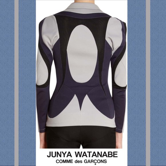 NEW size M 6-8 Junya Watanabe Comme des Garcons Blazer - Picture 1 of 5